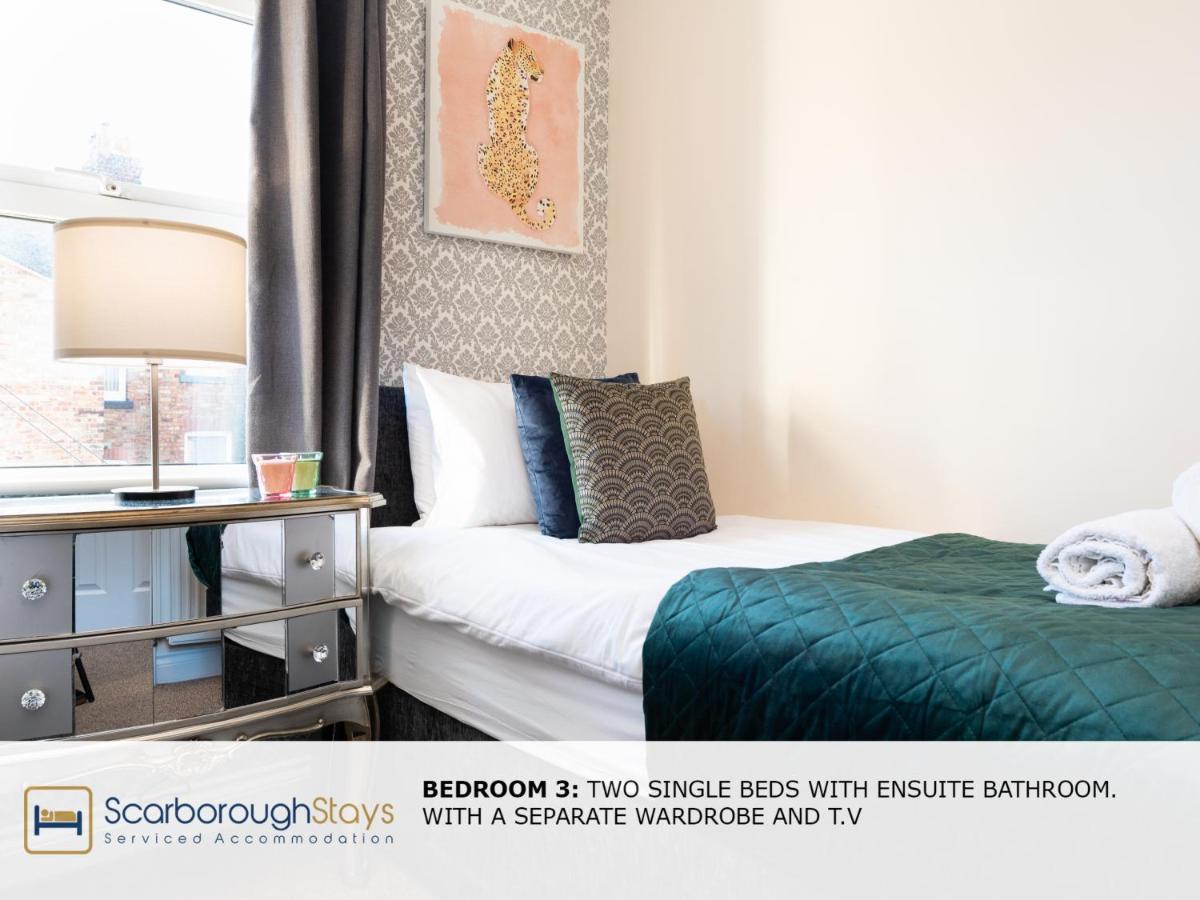 Scarborough Stays - Luxury Townhouse Ideal For Large Groups - Hot Tub Exterior foto