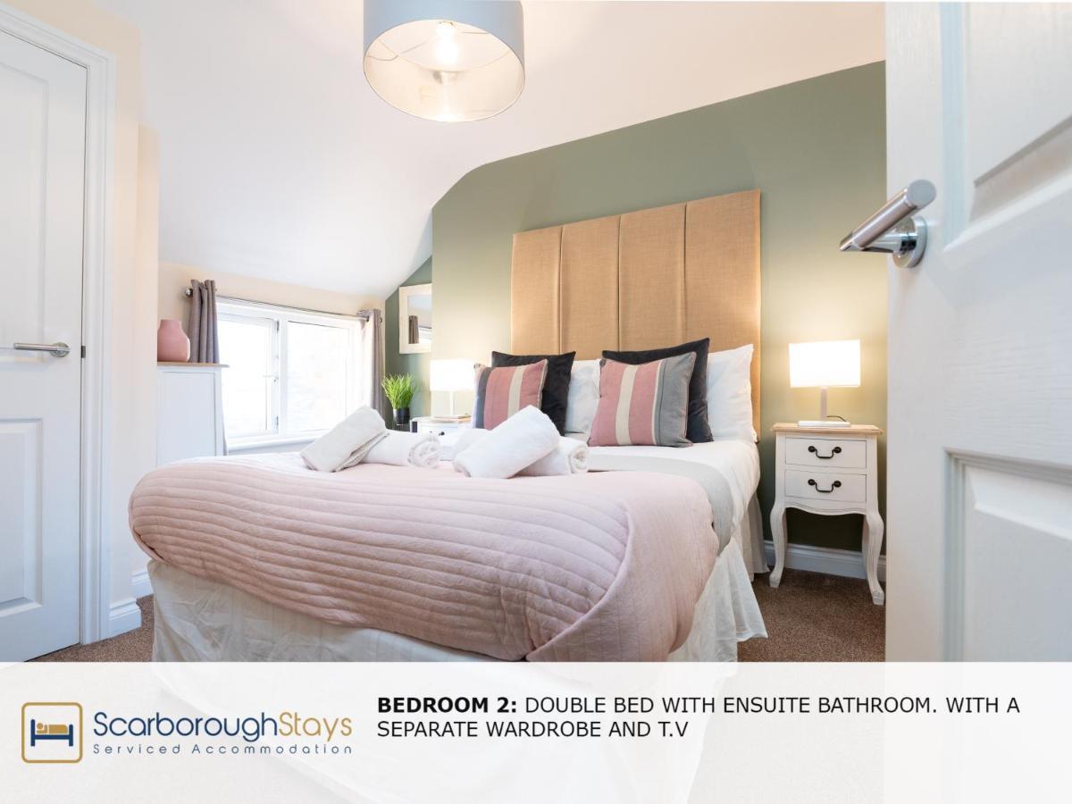 Scarborough Stays - Luxury Townhouse Ideal For Large Groups - Hot Tub Exterior foto